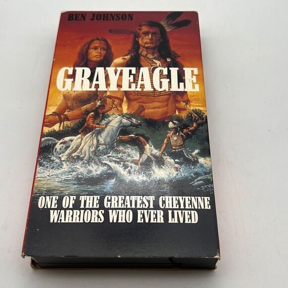 Grayeagle (1977) VHS - Ben Johnson - Native American Indian Western - Picture 1 of 3